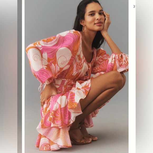 Anthropologie Rhode
Women’s Leona Printed Minidress - Picture 2 of 6